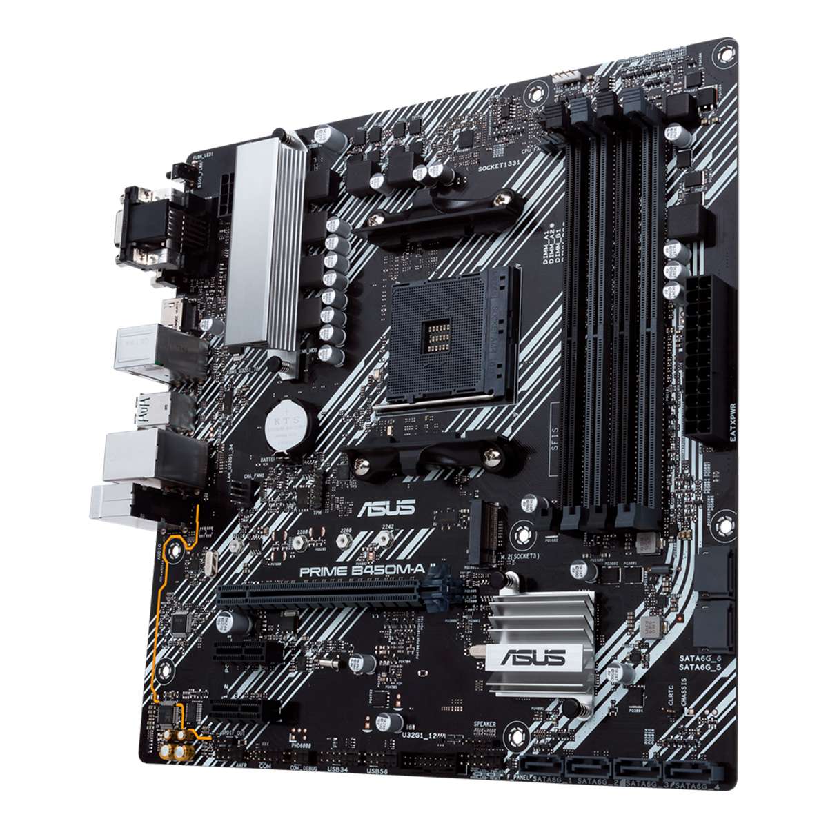 Motherboard Asus PRIME B450M-A II - CSM AM4 DDR4